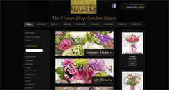 Desktop Screenshot of flowershoptain.co.uk